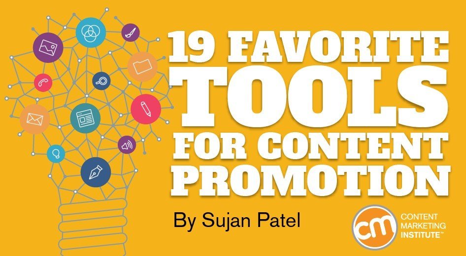 19 favorite tools content promotion