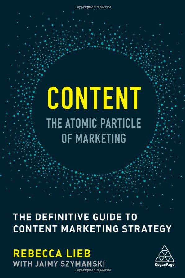 Content The Atomic Particle of Marketing