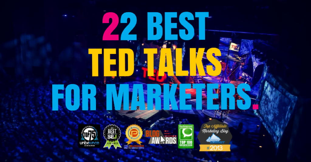 best ted talks marketing