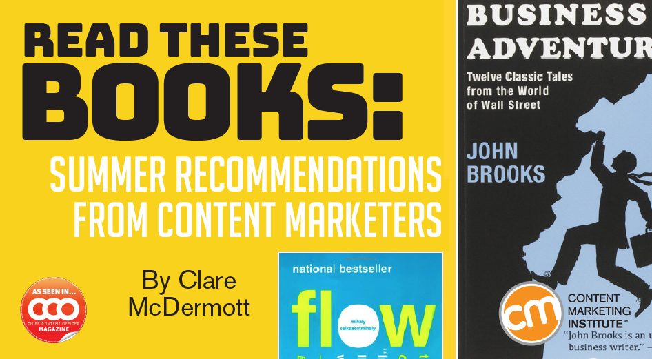 books summer recommendations content marketers