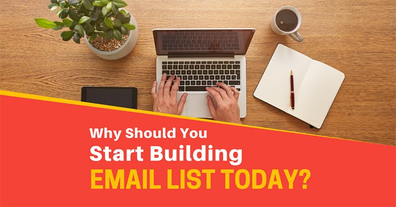 building email list