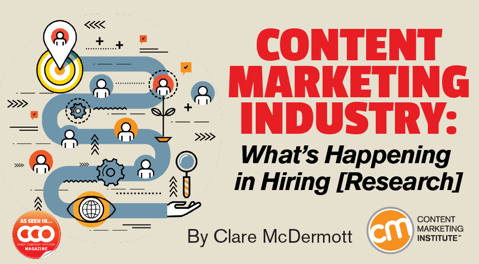 content marketing industry hiring research