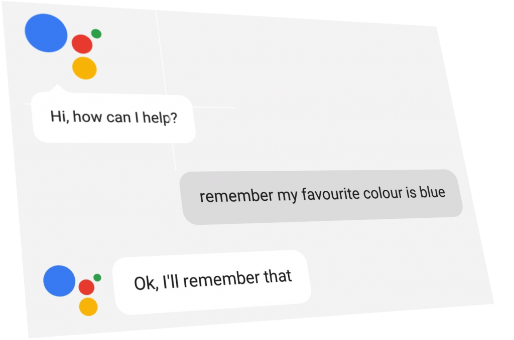 google remember things
