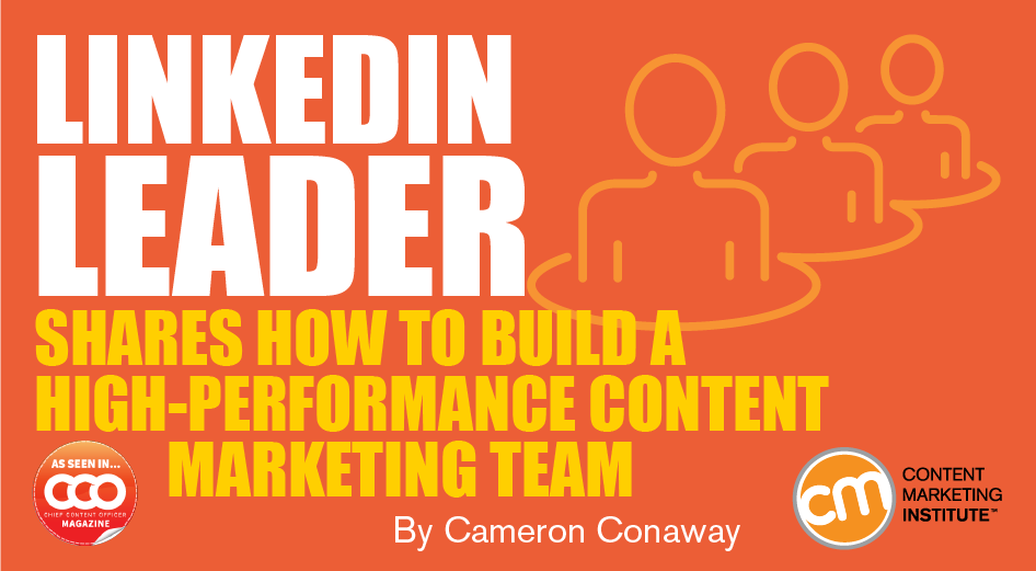 linkedin leader build high performance content