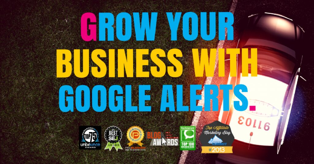 set up google alerts grow business