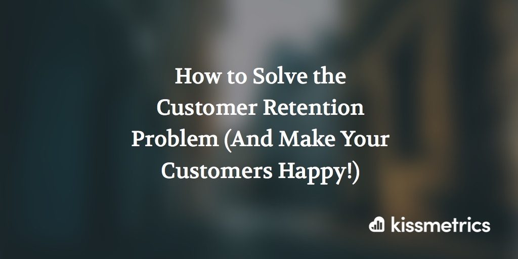 solve customer retention cover image