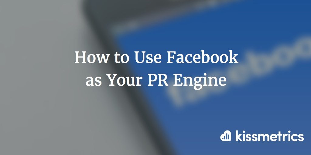 use facebook as pr cover image