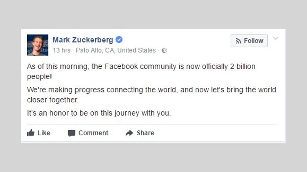 zuckerberg post