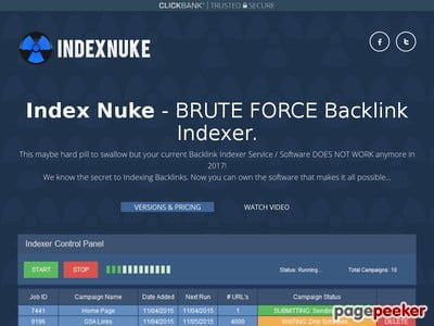 Index Nuke Brute Force Backlink Indexer Software Cloud - spamming nuke command in roblox servers