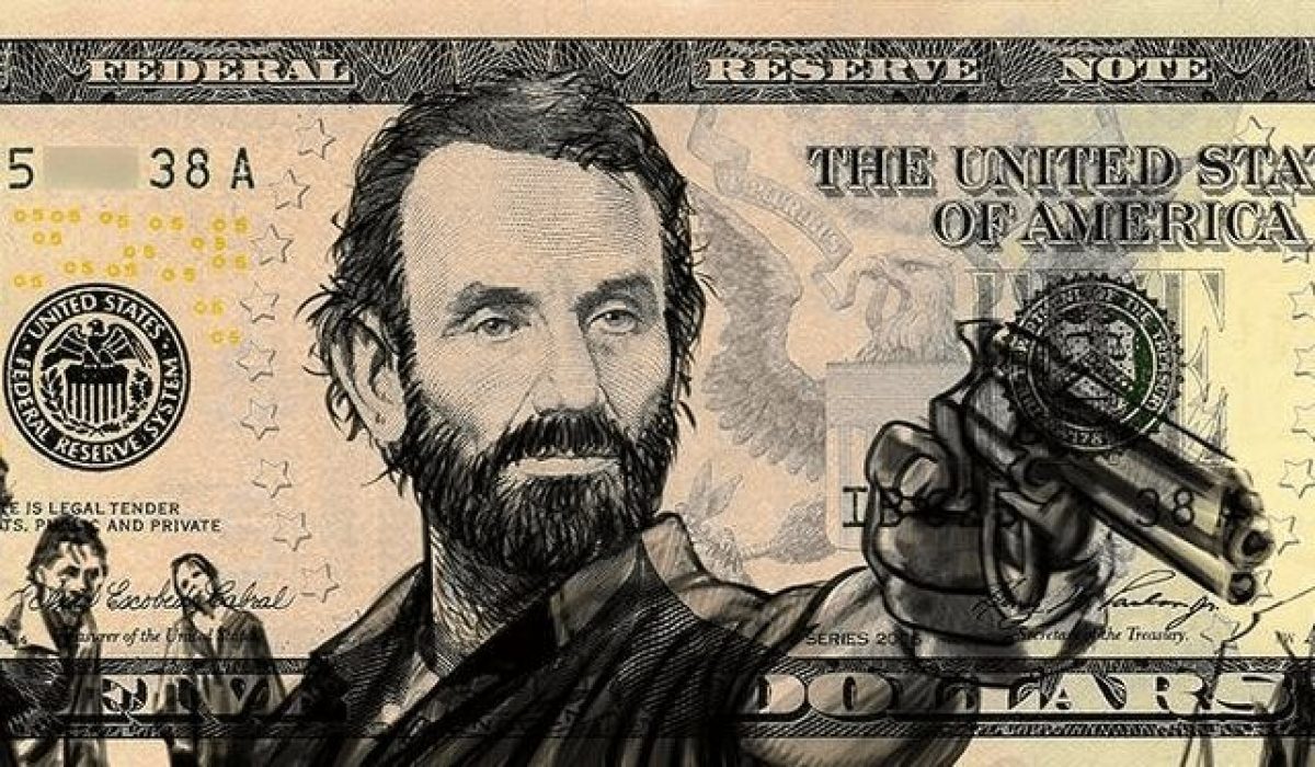 117 долларов в рублях. Линкольн на какой купюре. На какой купюре изображен Линкольн.