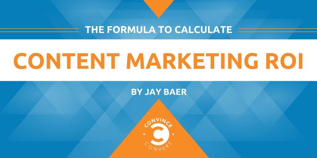The Formula to Calculate Content Marketing ROI 1024x512