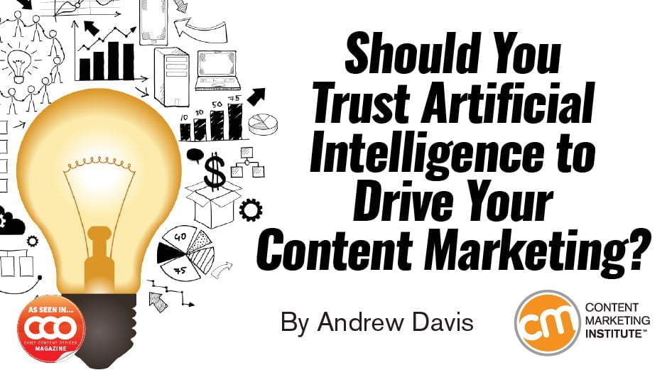 artificial intelligence drive content marketing