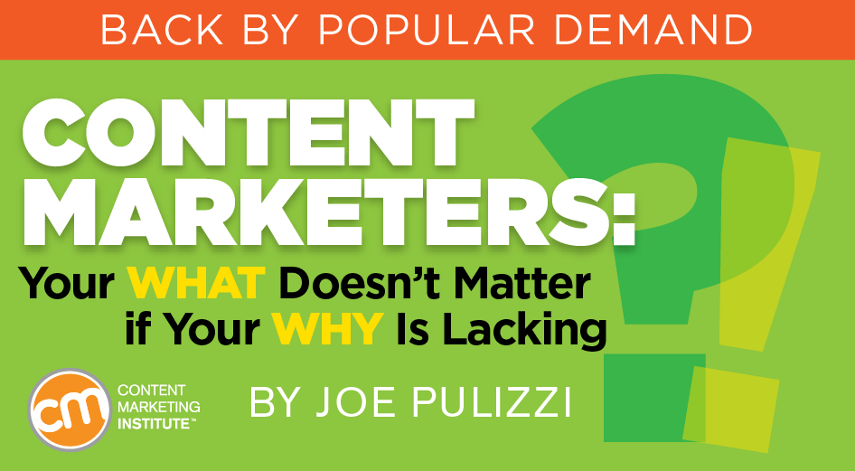 content marketers what doesnt matter why lacking