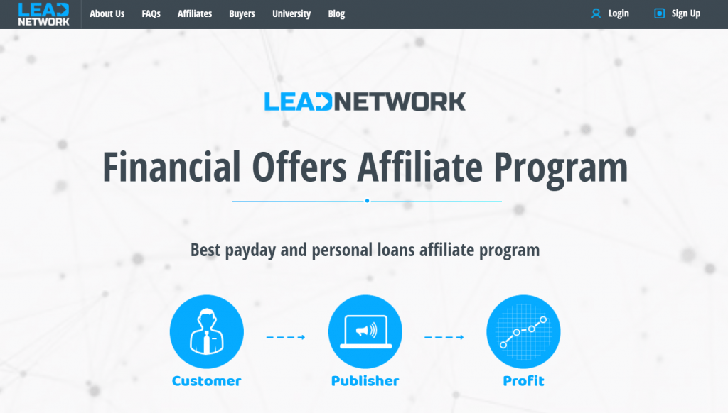 LeadNetwork Pays Big Bucks for Payday Loans | Good To SEO - 