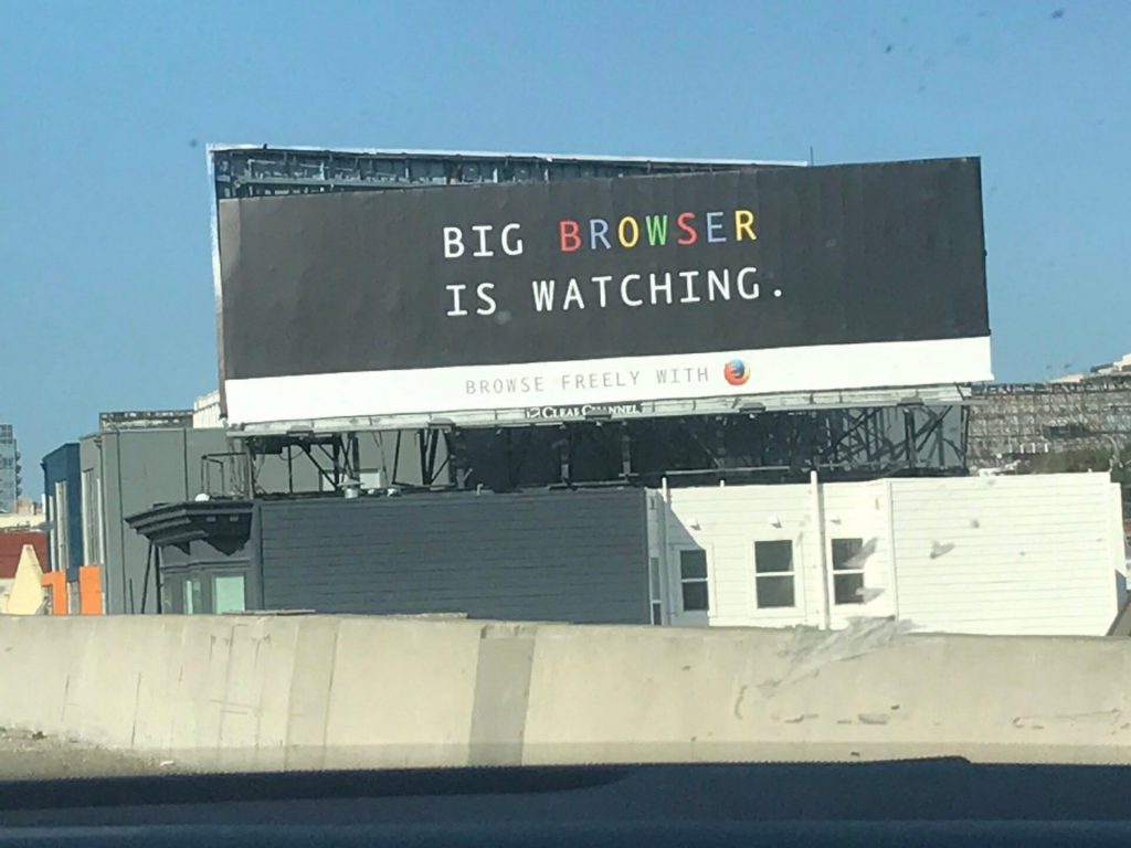 mozilla chrome billboard
