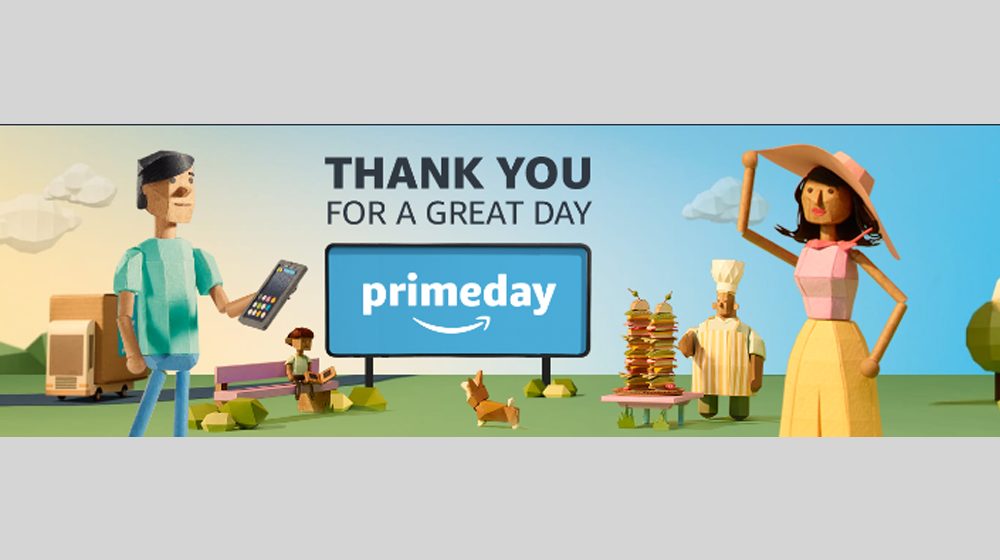 prime day thank you