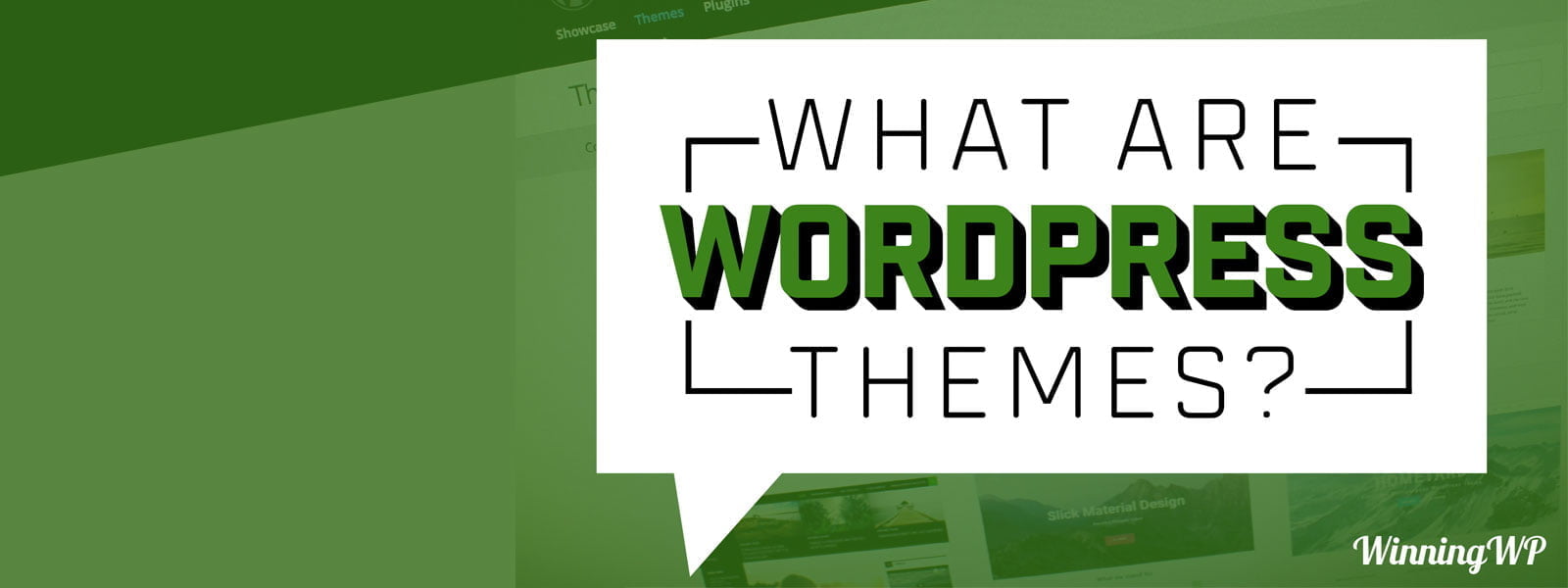 What are WordPress Themes? (New YouTube Video) | Good To SEO