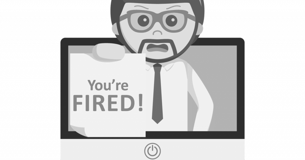 youre fired