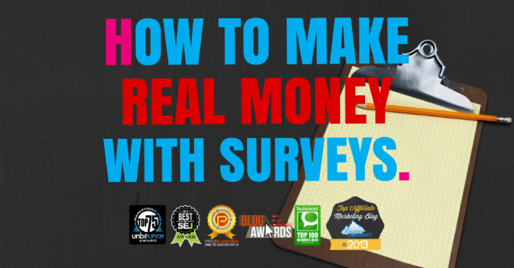 How To Make Money With The Best Paid Survey Sites | Good To SEO - 