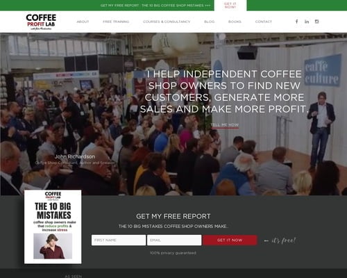 Coffee Profit Lab | Profit Growth for Coffee Shops