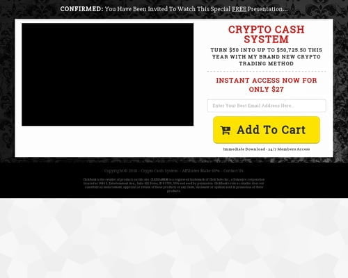 Crypto Cash System