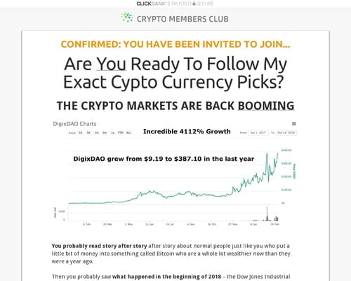 Crypto Members Club