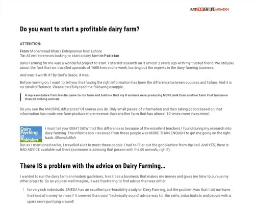 Dairy Farming Guide By Momekh