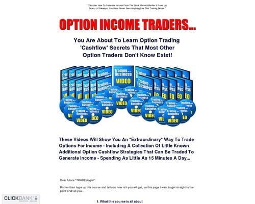 Trade Stocks and Options as a Business