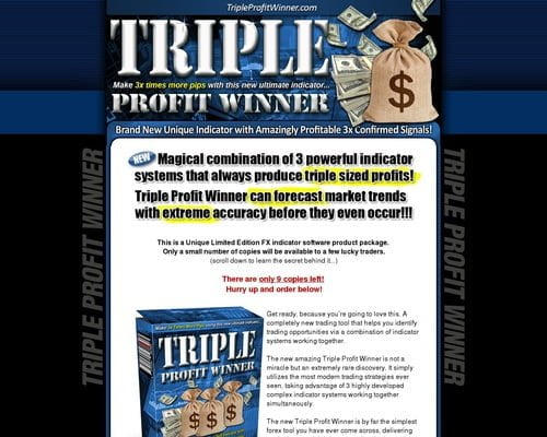 Triple Profit Winner