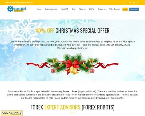 Best Forex Robots From Automated Forex Tools - 