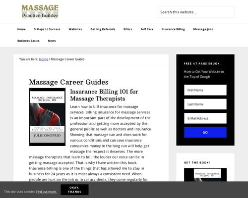 Massage Practice Builder: Ebooks And Membership Program