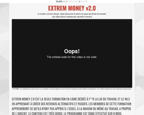 EXTREM MONNEY 2.0