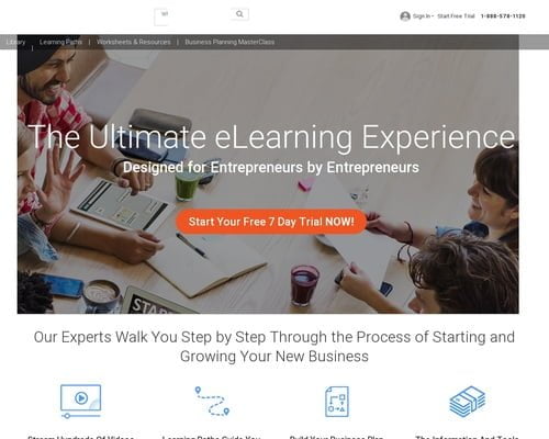 The Ultimate Business Planning Site for Entrepreneurs - EntrepreneurNOW! Network