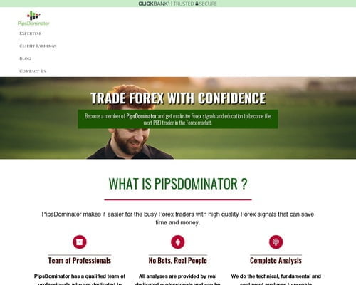 Forex Trading Signals and Technical Analysis - PipsDominator