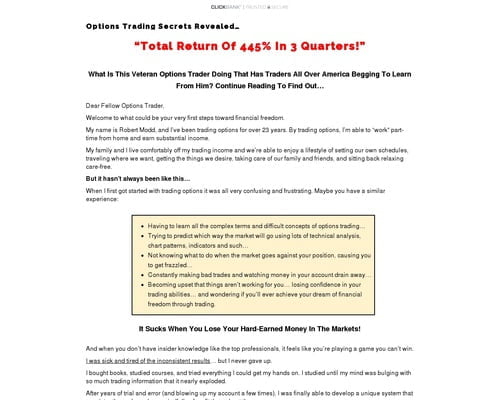 8 Simple Rules Sales Page V3 - The Trading Code