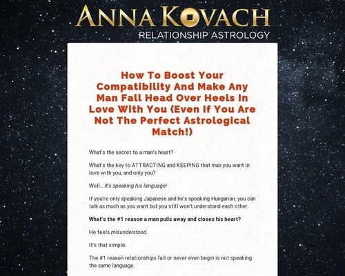 Anna Kovach's Compatibility Reading — Boost Your Love Today