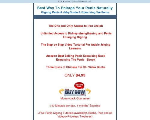 Arabic Jelqing Exercises Videos|Iron Crotch Pdf| Exercising The Penis |Only $3.39| Make Your Penis Bigger, Harder & Healthier