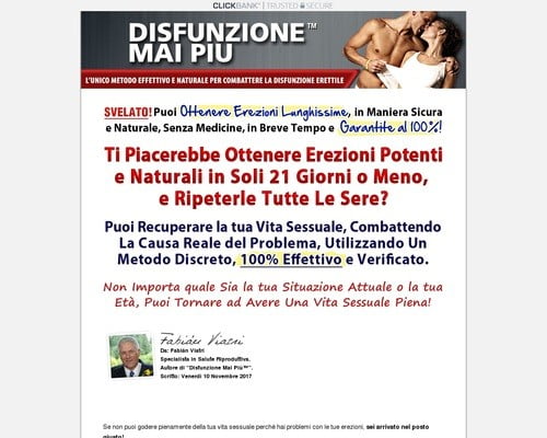 Disfunzione erettile: sintomi, caratteristiche, cause e cura | Dott. Pierpaolo Casto