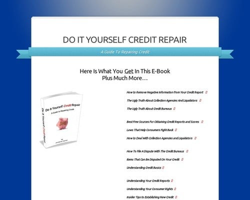Do It Yourself - Credit Repair | Just another WordPress site