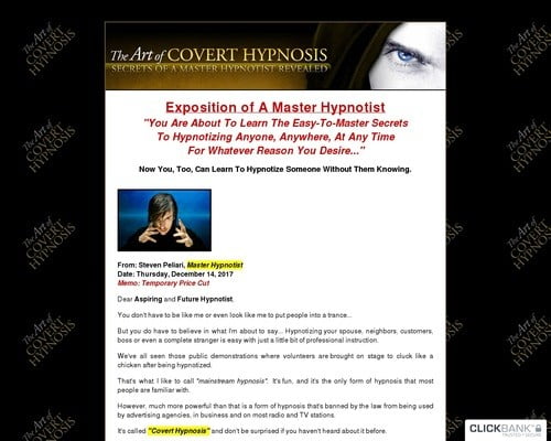 How To Hypnotize Someone - The Art Of Covert Hypnosis