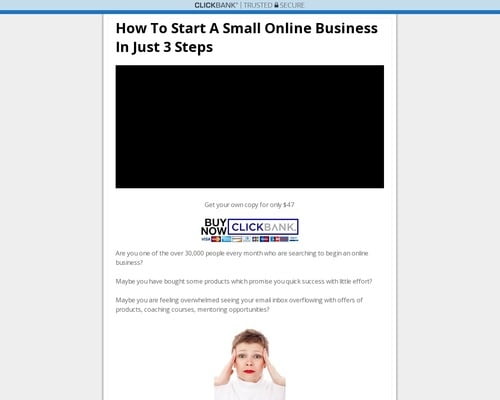 How To Start A Small Online Business In Just 3 Steps | Increasing income gives choices