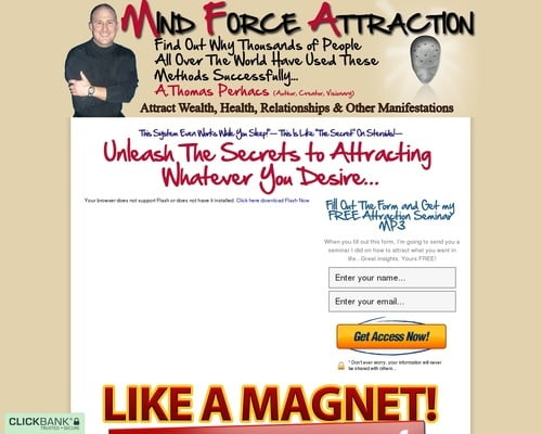 Magneto: Laws of Attraction Course - Mind Force AttractionMind Force Attraction