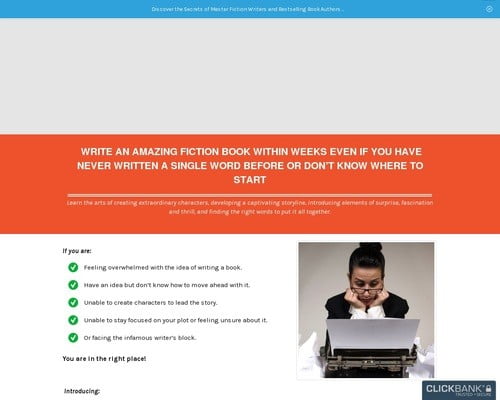 New)) My Fiction Writing - Creative Writing Course - Launched In 2019!
