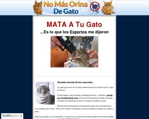 No Mas Orina De Gato - Como hacer que tu gatos deje de orinar fuera de su cajita!