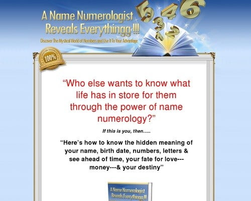 Numerology, Name Numerology, Numerology and Names, Numbers and Names