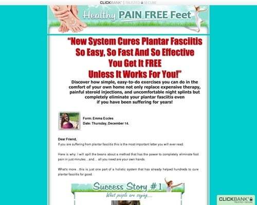 PlantarFasciitisSystem.com | The proven system to cure plantar fasciitis fast