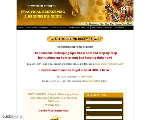 Practical Beekeeping Book - Start Beekeeping | All about bees