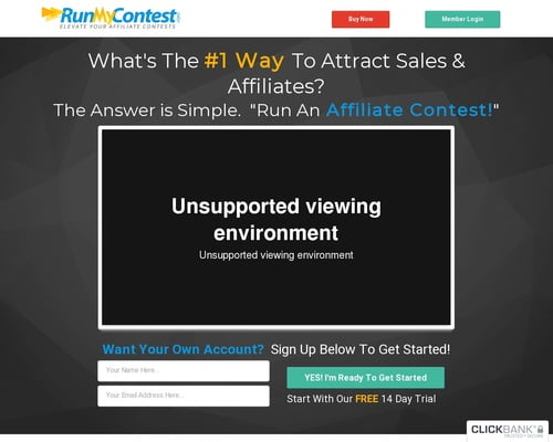 Run My Contest | Elevate Your Affiliate Contests