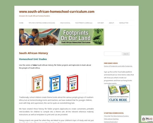 South African History - www.south-african-homeschool-curriculum.com