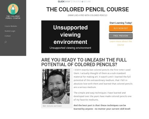 The Colored Pencil Course |